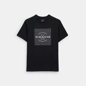Signature Square T Shirt In Organic Cotton